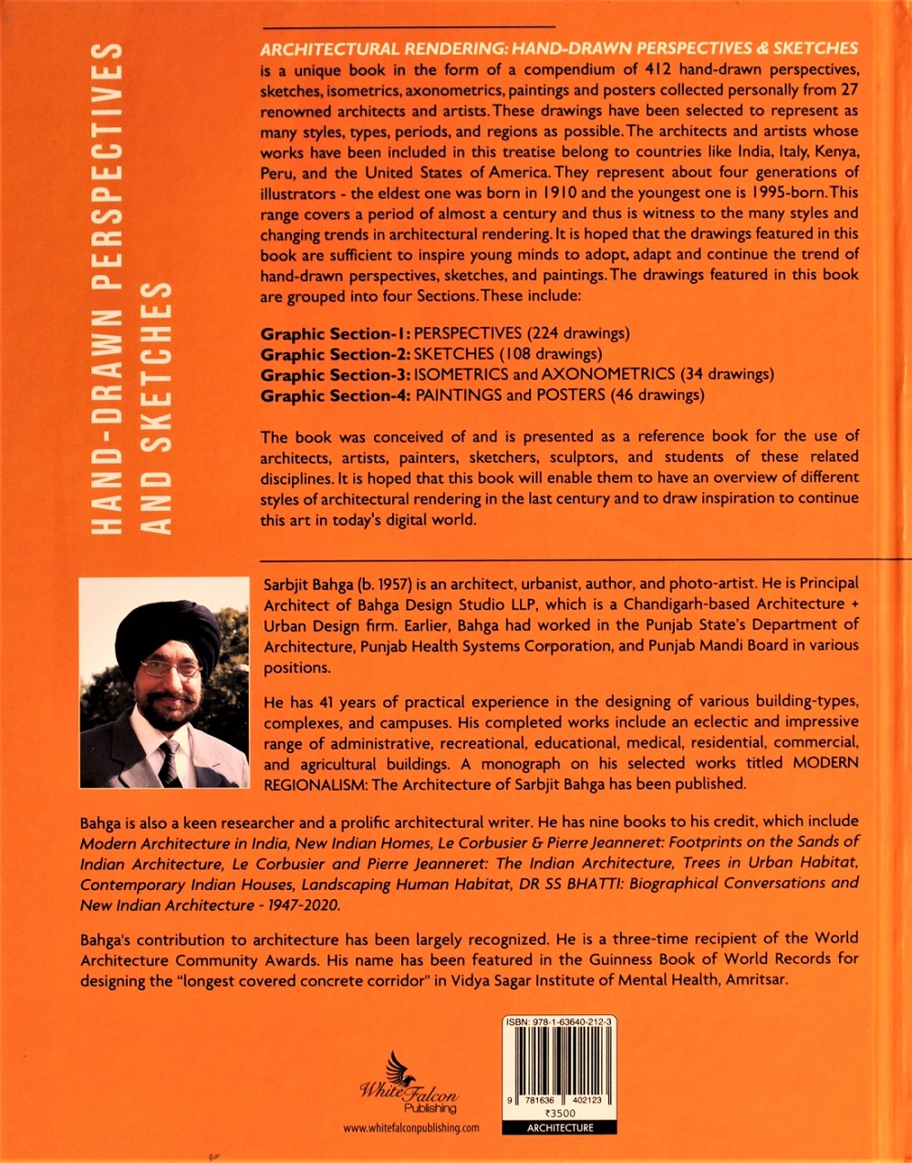 Book: Hand-Drawn Perspectives & Sketches Curated by Sarbjit Bahga Launched