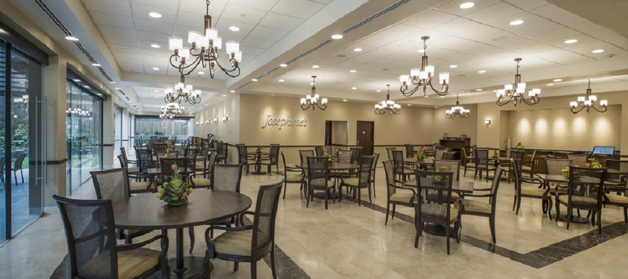 Architecture and design joined to offer a better life to senior people