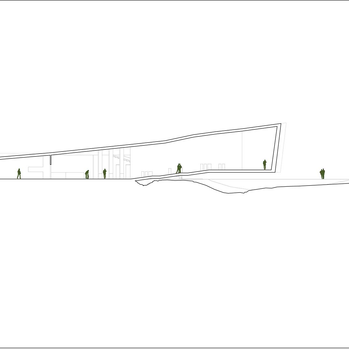 Arkis Architects embraces nature with Glacial Cape, a sustainable blend of nature and culture