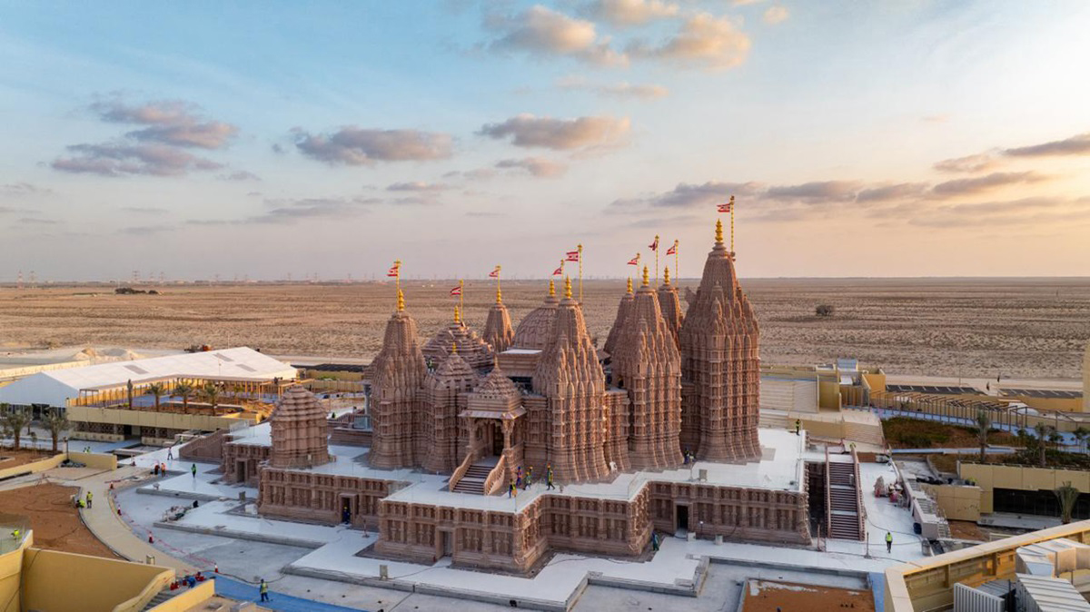 Bridging Cultures Through Architecture: The Uniting Power of the BAPS Hindu Temple in Abu Dhabi