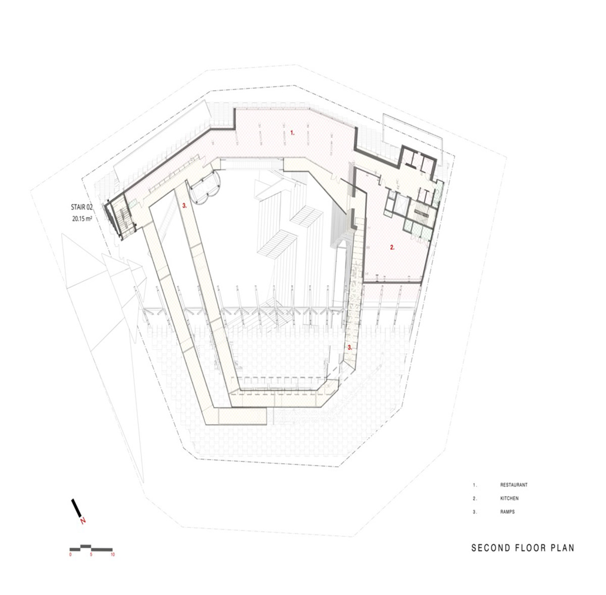 South Korean Pavilion features flying skywalk ramps and dynamic façade at Expo 2020 Dubai 
