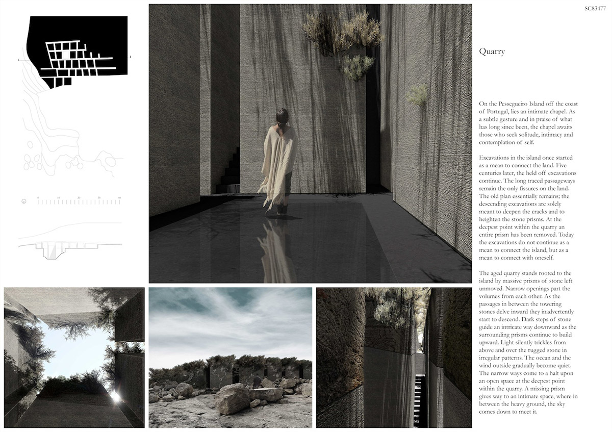 Site Chapel International Architecture Ideas Competition Winners Announced