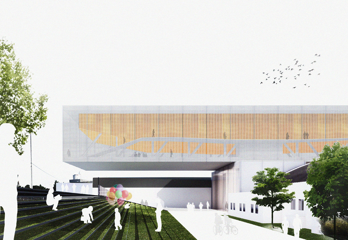 Winners announced for Kip Island Auditorium Architecture Competition