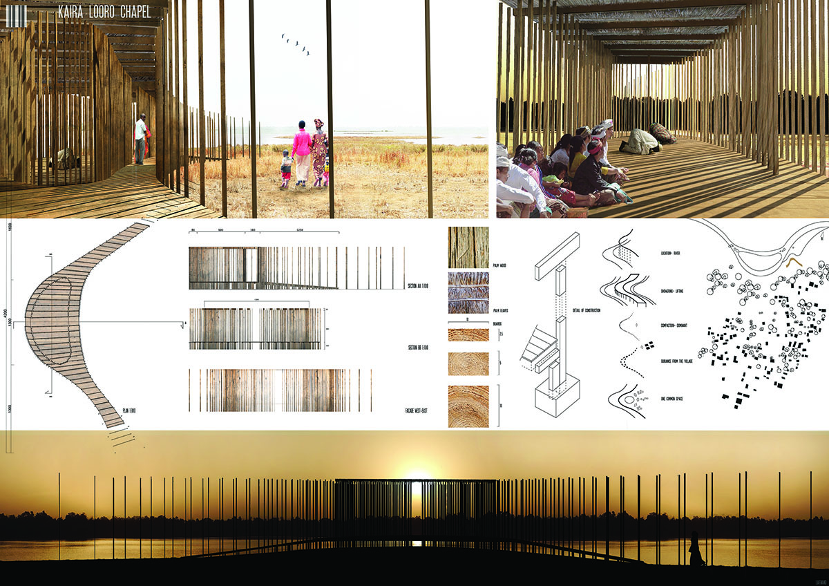 Winners announced for Kaira Looro Competition for a Sacred Architecture