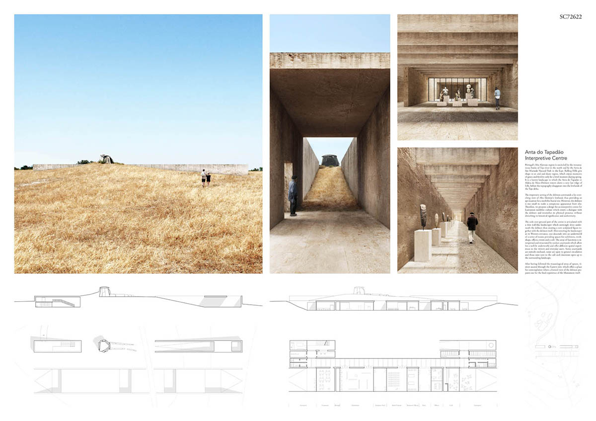 ARKxSITE announces Site Cloister ‘Aldeia da Mata’ Dolmen, Portugal competition winners