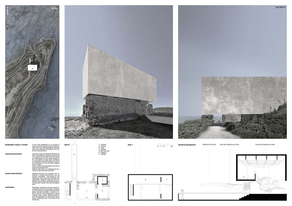 ARKxSITE announced winners for Site Dwelling-Salir do Porto competition