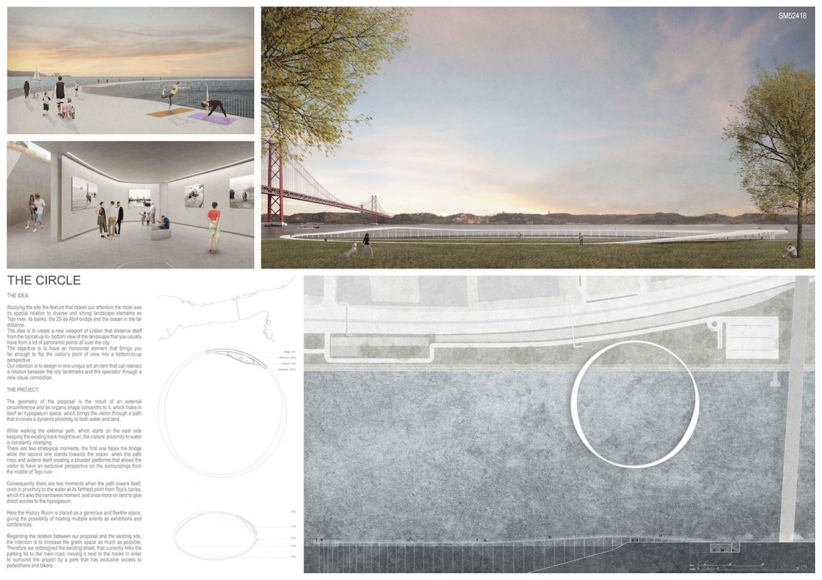 ARKxSITE announces Site Memorial competition winners in Lisbon