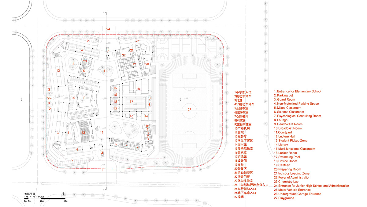 DC Alliance completes Yongjiang Experimental School in Jiangbei District, Ningbo