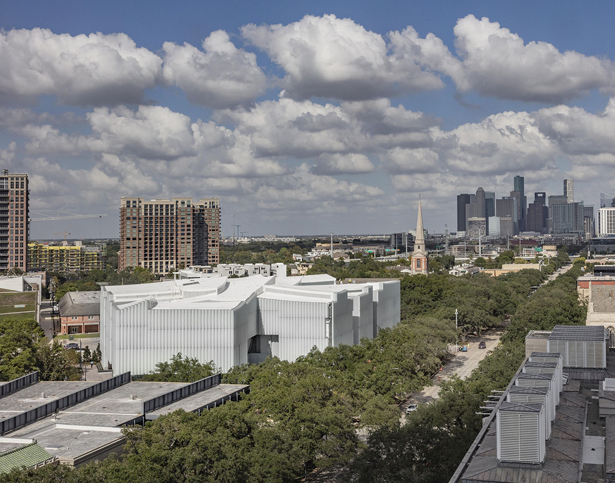 Steven Holl Architects completes Nancy and Rich Kinder Museum in Houston