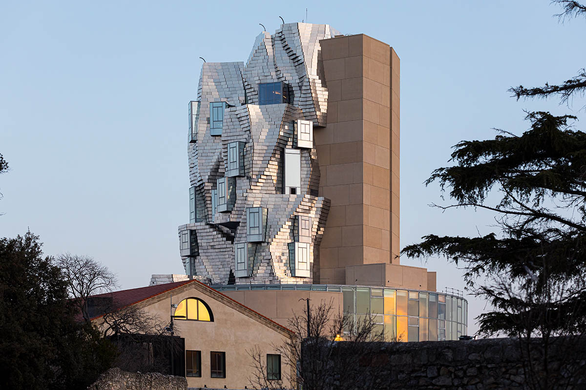 Luma Arles campus, including Frank Gehry's shimmering tower, set to open on 26 June 2021 in France