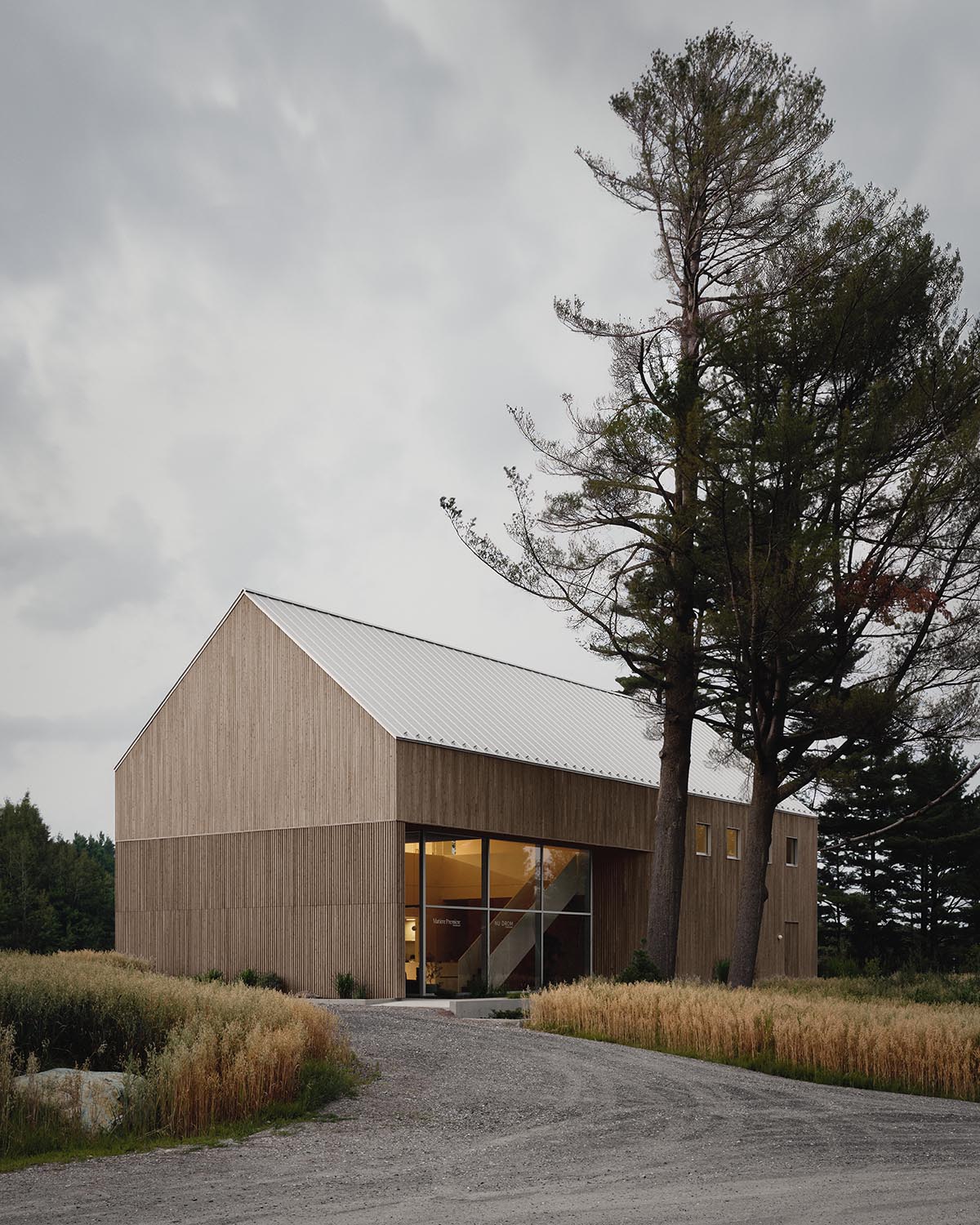 Office building serves as an 