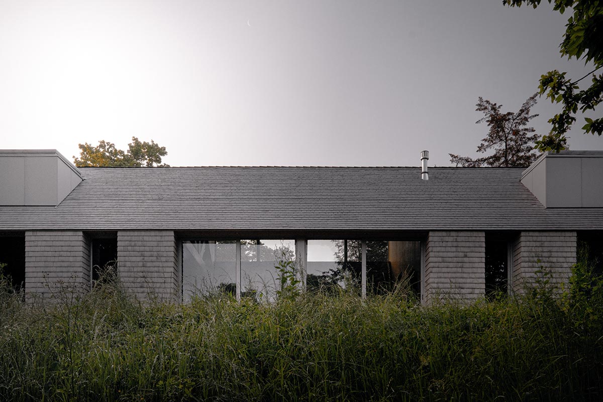 StudioAC is inspired by agrarian architecture of the area to design Cherry Valley Residence