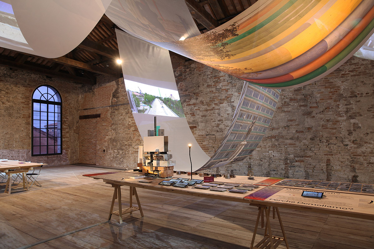 Turkish Pavilion explores the transformation of abandoned buildings at Venice Architecture Biennale