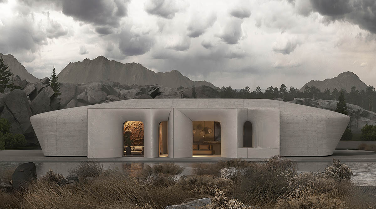 Makhno Studio imagines Gnizdo Houses like 