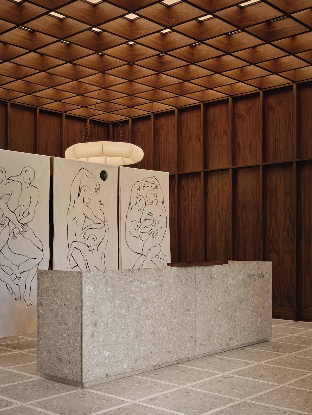 Atelier Carle combines medical setting with cold, sterile spaces for a clinic in Oakville, Ontario