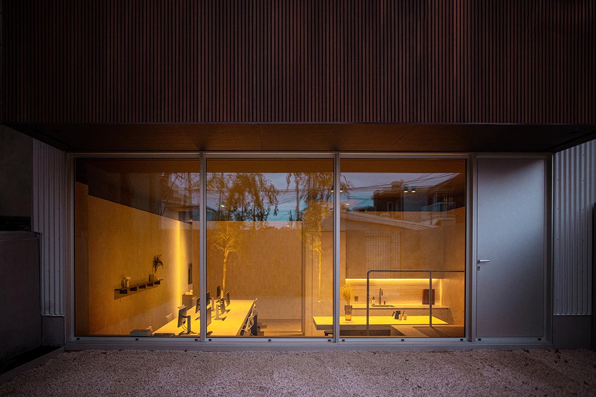 Maurice Martel architecte creates a home-like atmosphere for its new architecture office in Montreal