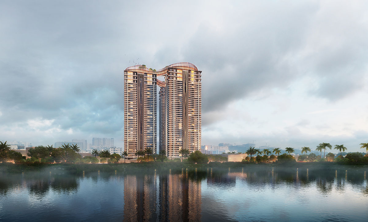  Curvaceous sky island by Genesis Planners redefines standards in luxury living in Hyderabad