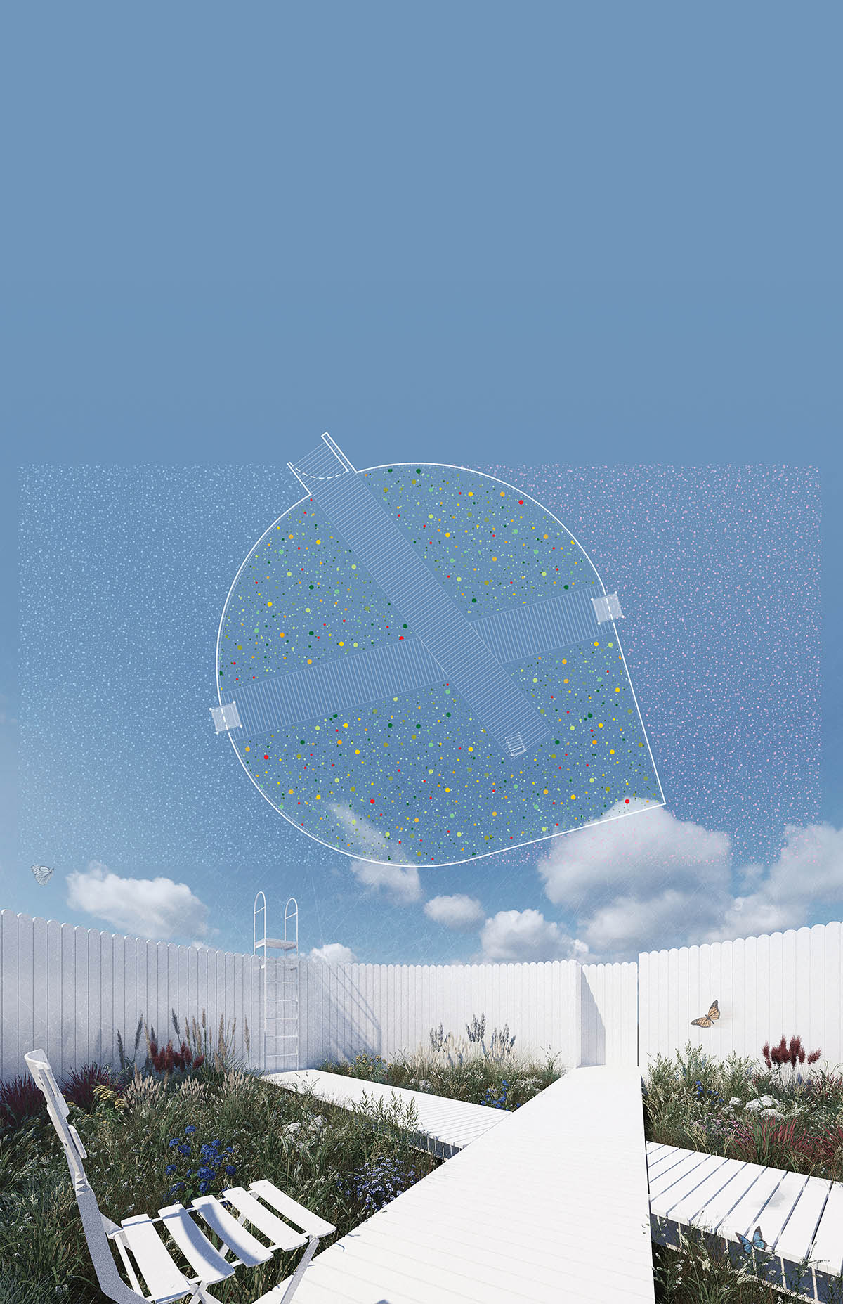 The International Garden Festival 2024 will be held from June 22 to October 6, 2024 in Canada