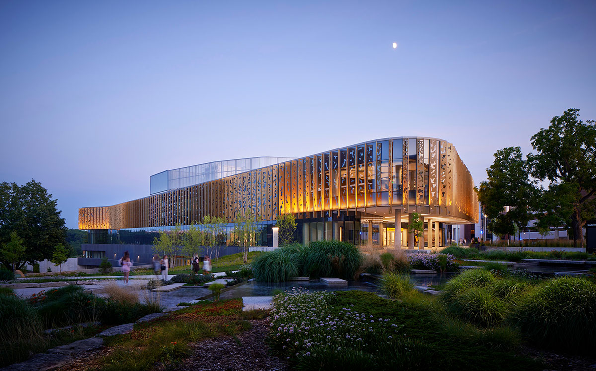 CannonDesign imagines Western Michigan University Student Center as 