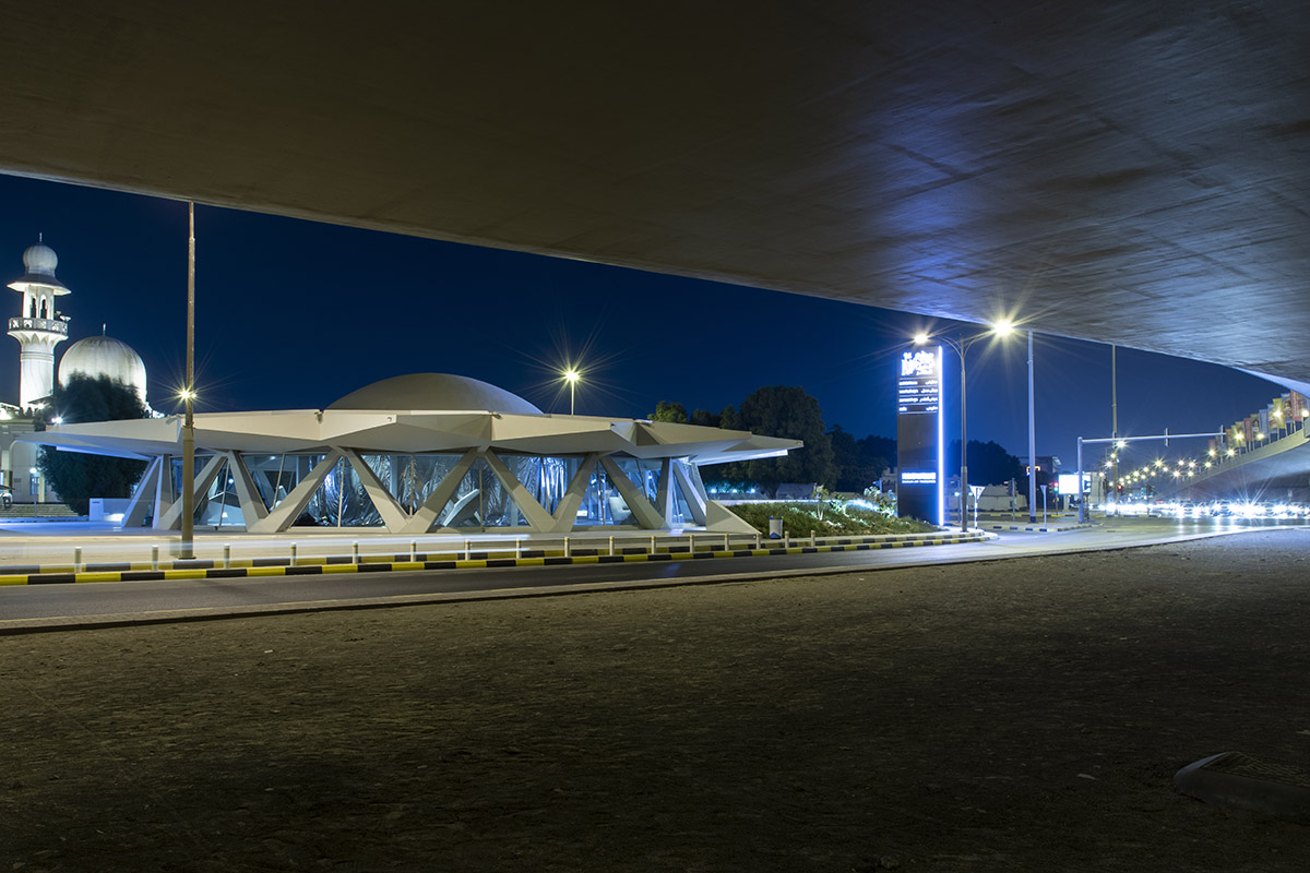 Sharjah's Flying Saucer lands again!