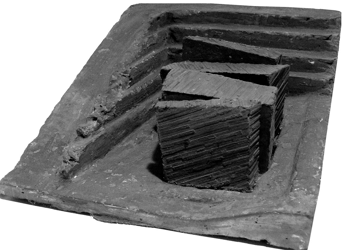 Menis Arquitectos designs church and community centre in Spain with four massive concrete volumes 