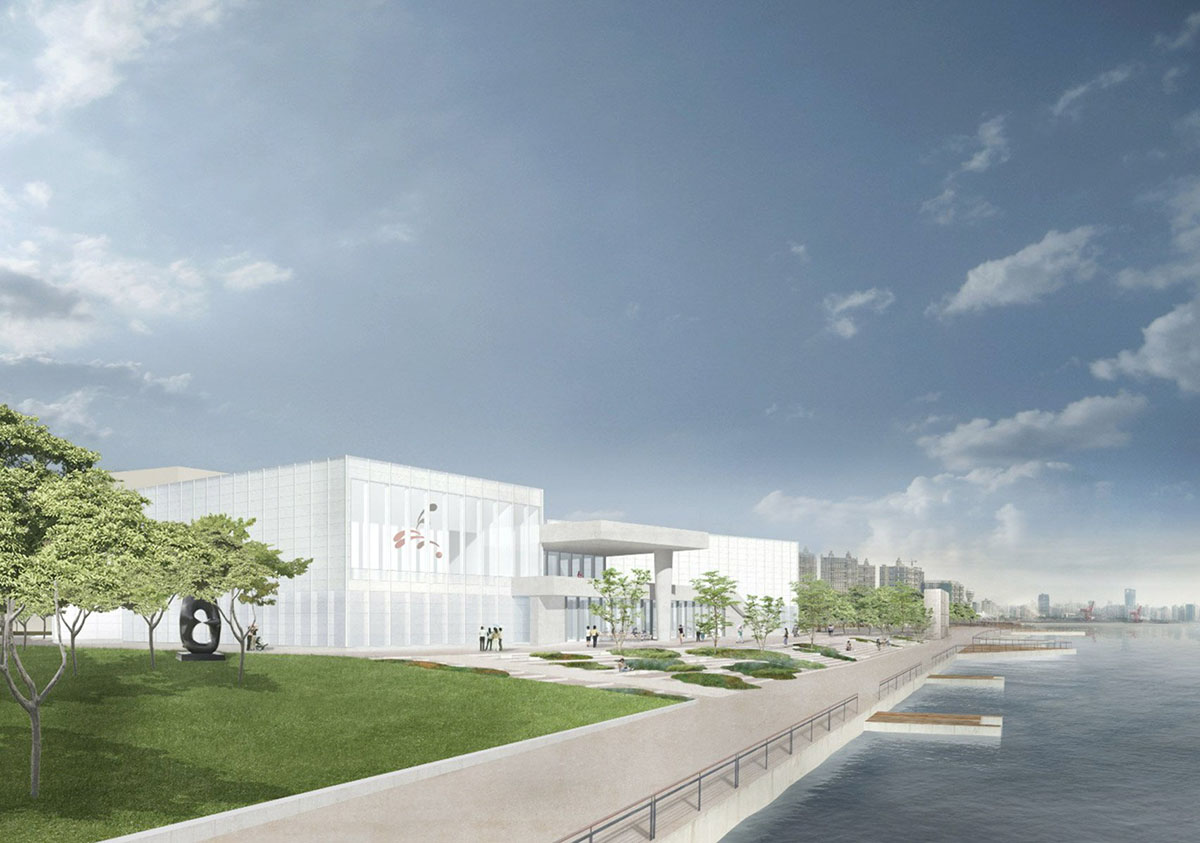 David Chipperfield Architects to design Shanghai&rsquo;s Centre Pompidou in West Bund Art Museum