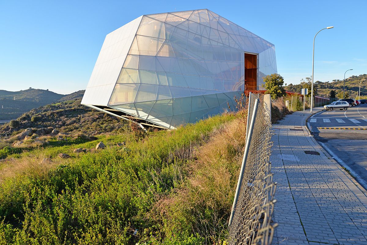 SelgasCano’s multifaceted Plasencia Conference Center and Auditórium opened in Spain