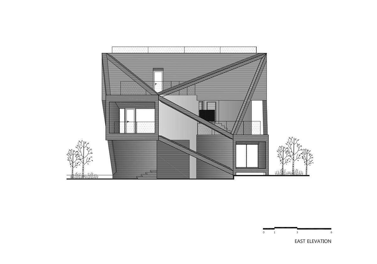 Moon Hoon completes web-like private residence on Jeju Island