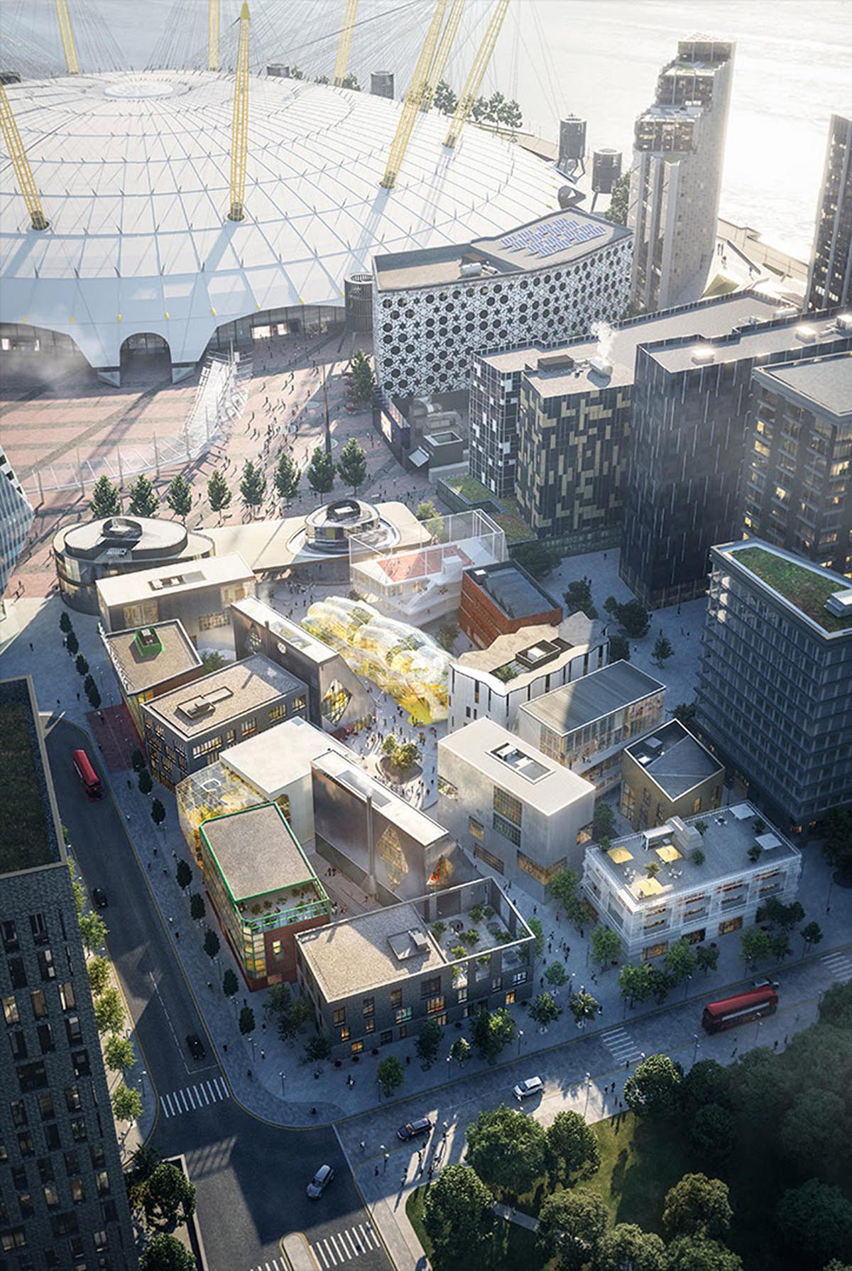 8 architecture firms announced to design London’s first purpose-built design district