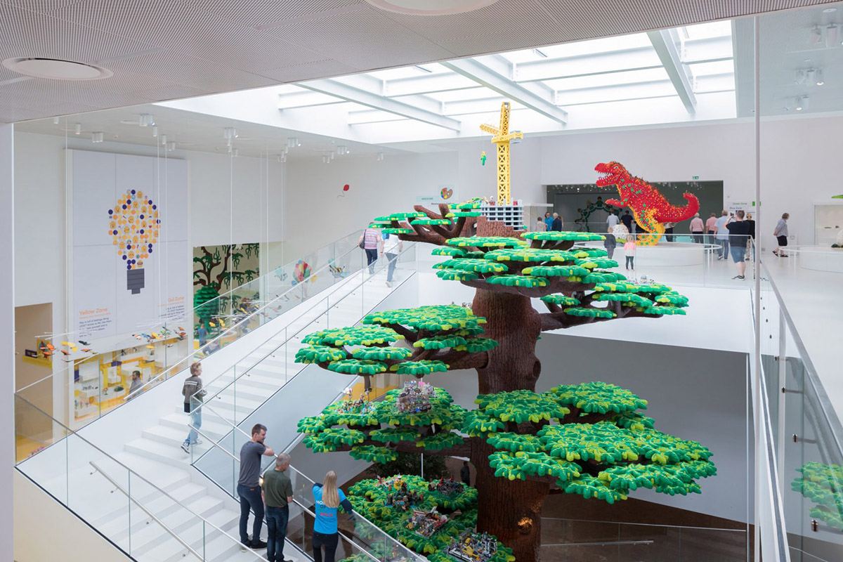 BIG completes LEGO village resembling 