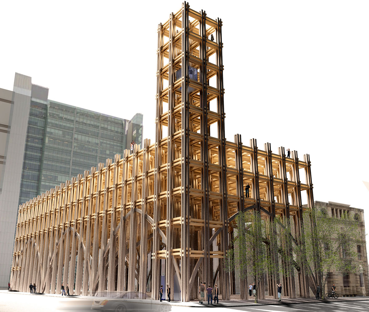 Winners announced for Creative Community Hub to design an urban catalyst in Adelaide