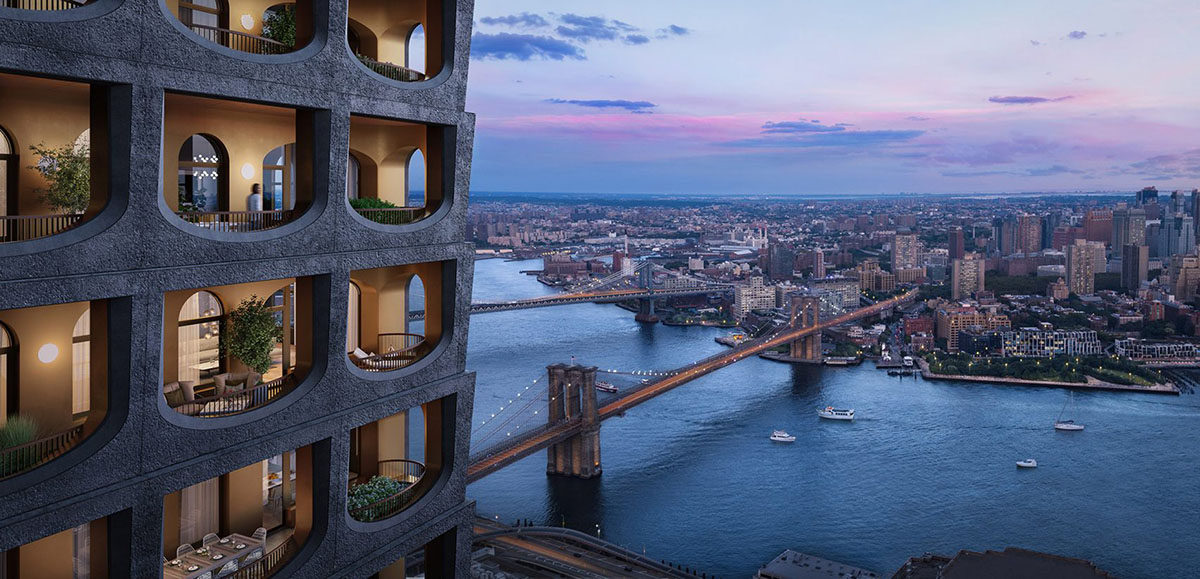 David Adjaye revises plans for his first skyscraper in New York