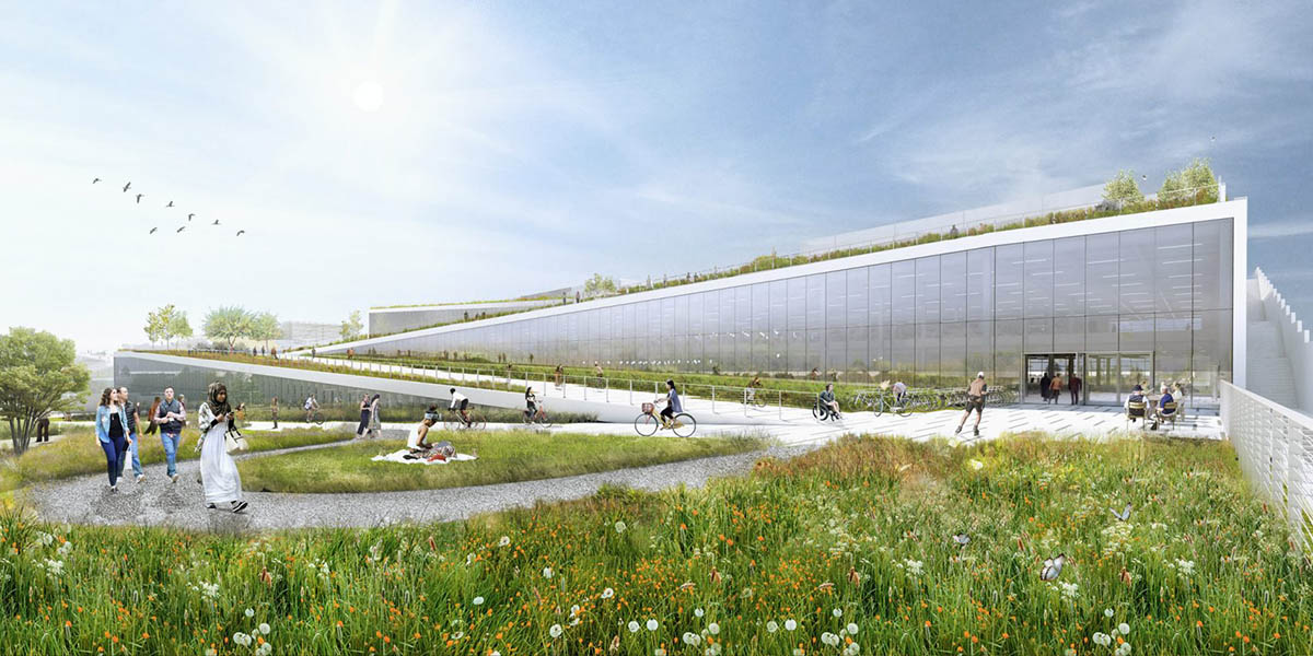 BIG releases plans for Google's second campus with zigzagging form in Sunnyvale