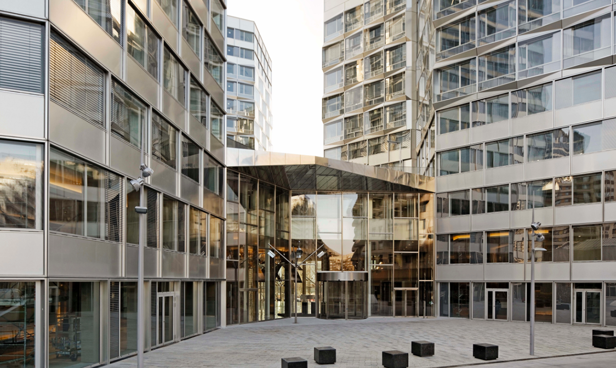 Dominique Perrault renovated Paris’ prismatic towers with crystallized facades