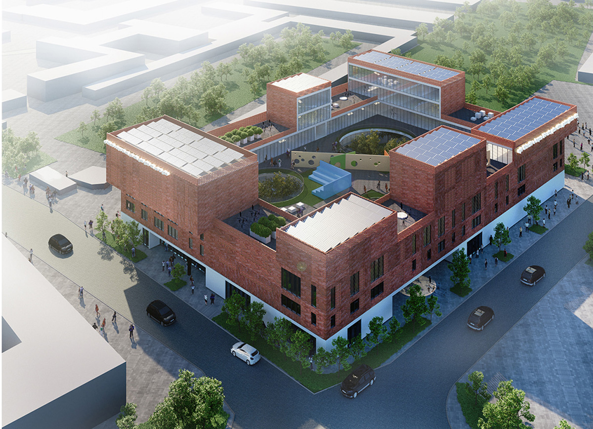 Stefano Boeri Architetti's new public schools will be open every day of the year in Tirana