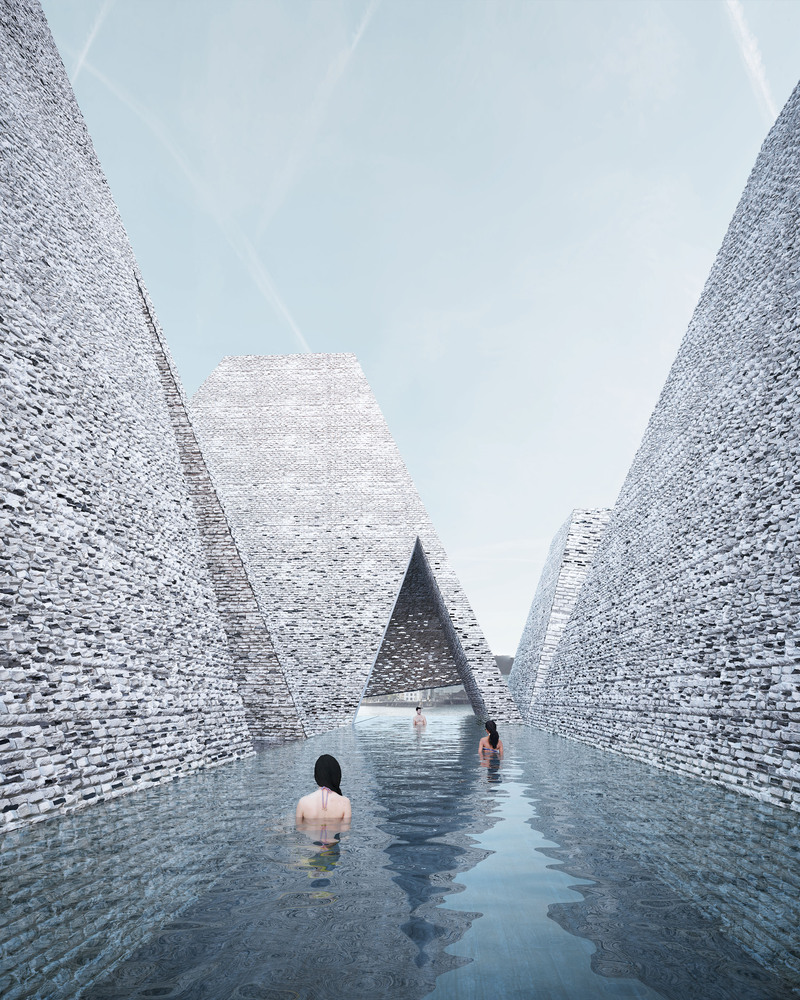 Kengo Kuma & Associates win competition to design pyramid-formed culture centre at Paper Island