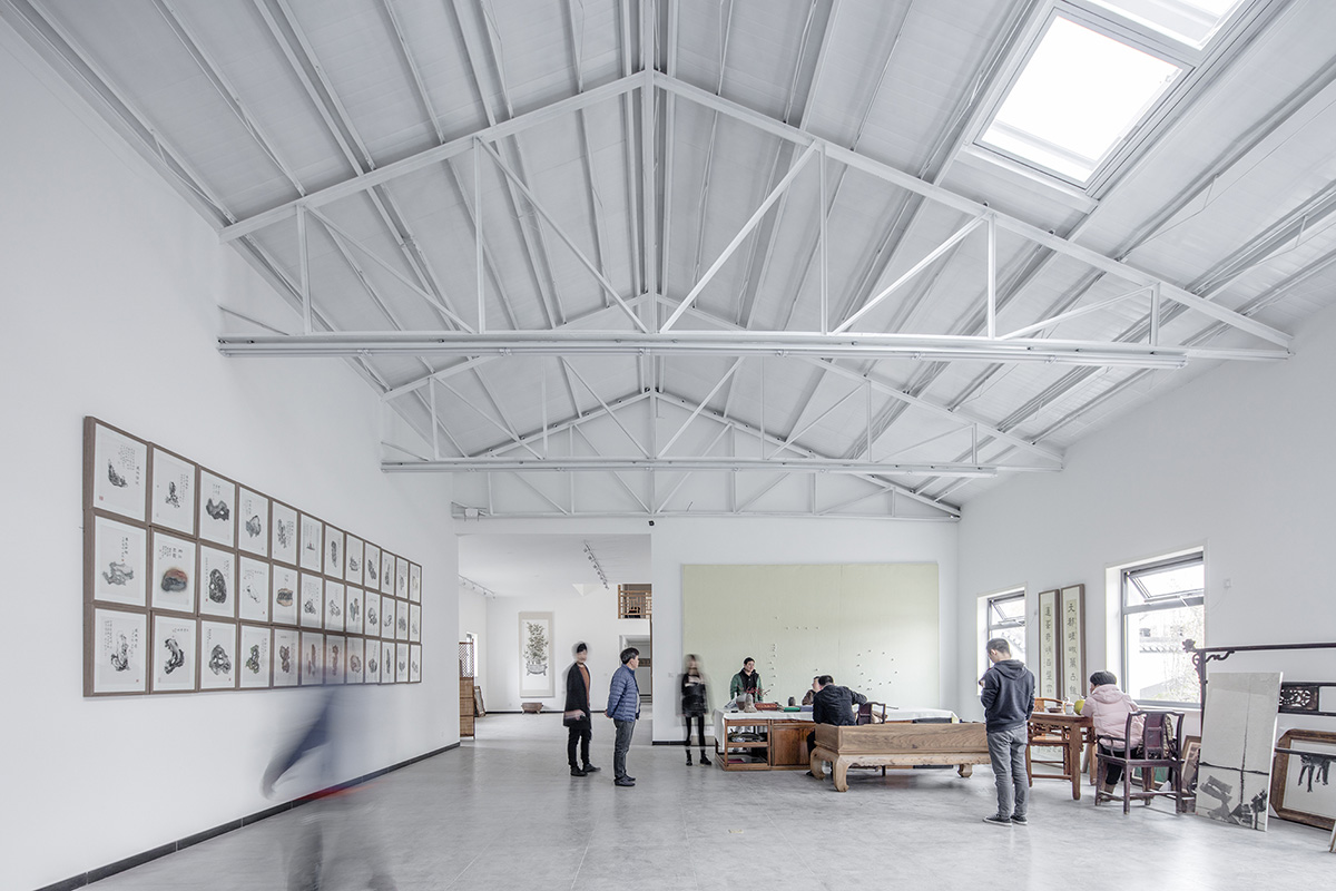 office PROJECT completes Xu Hongquan Art Studio in suburban of Beijing