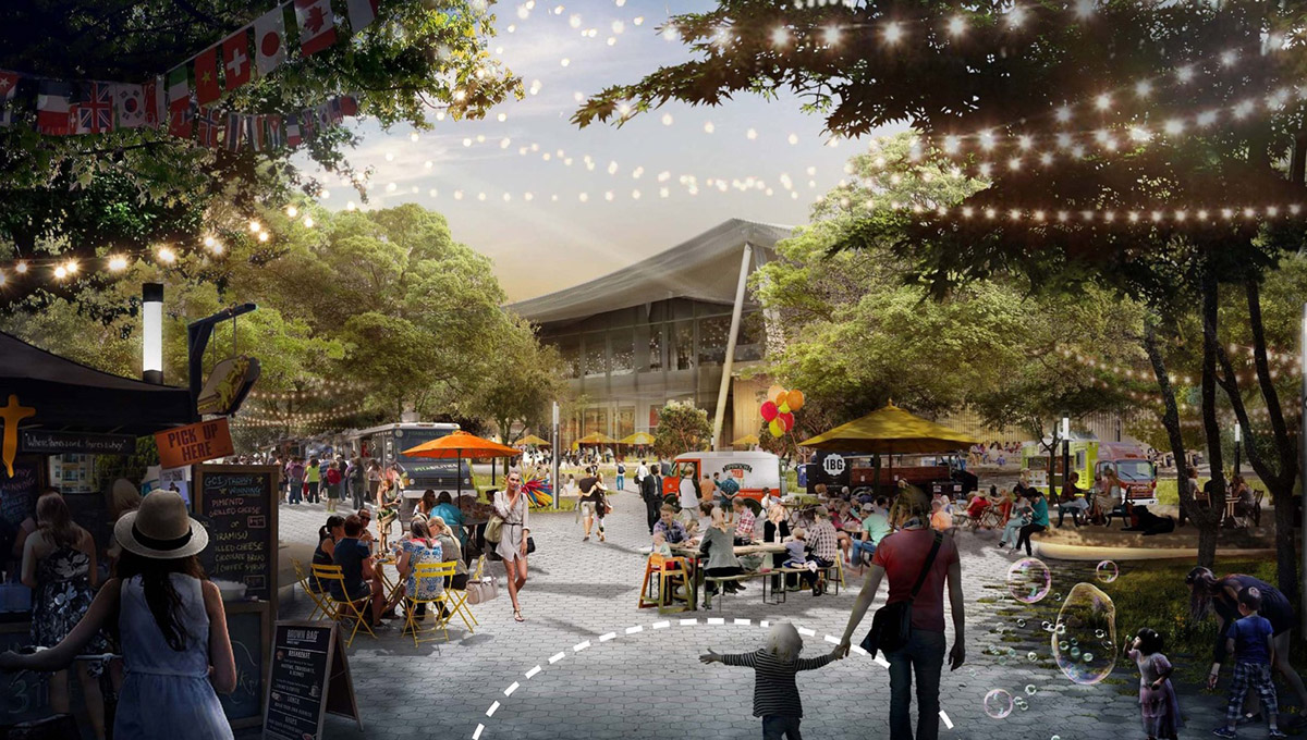 New images revealed for Google’s Mountain View Campus