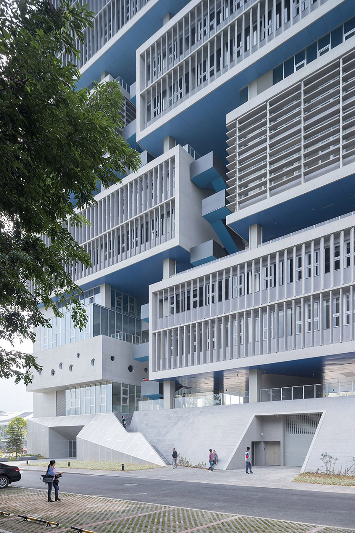 OPEN Architecture's Tsinghua Ocean Center selected as the 