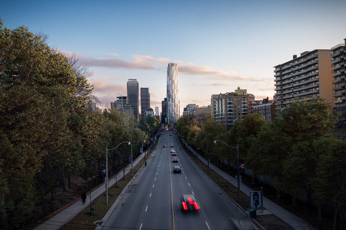 Studio Gang releases images for its first mixed-use tower in Toronto