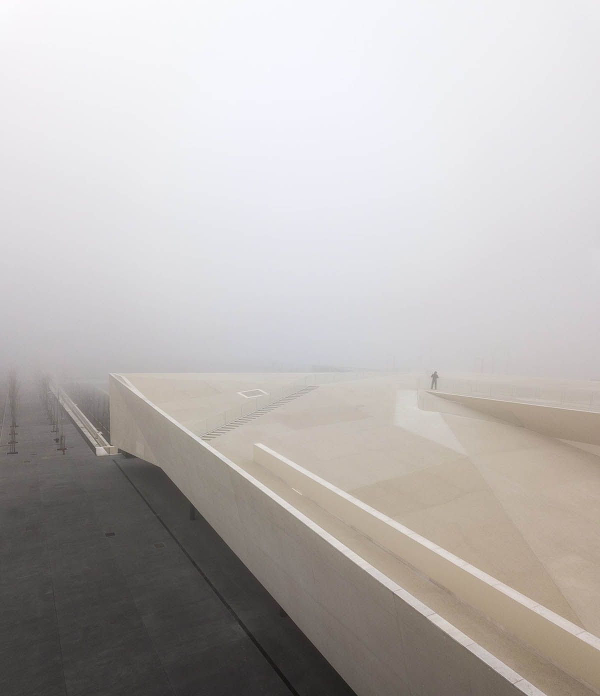 Carrilho da Graça Arquitectos creates concrete topography for Lisbon Cruise Terminal
