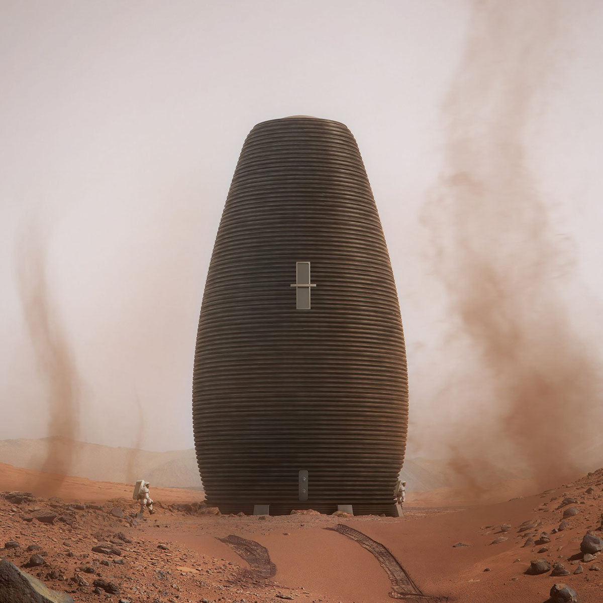 Top five winning projects announced for NASA’s 3D-Printed Habitat Competition