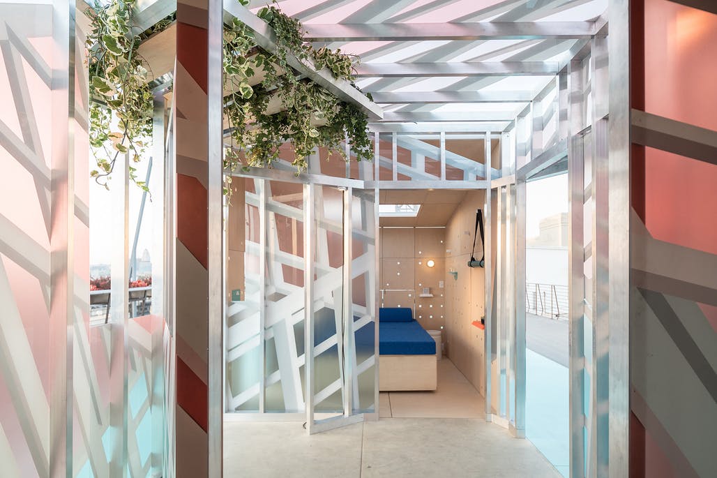 MINI Living and FreelandBuck unveil new urban cabin on Los Angeles rooftop
