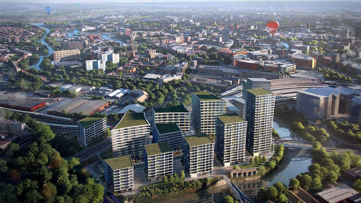 Zaha Hadid Architects' alternative plans released for Bristol Arena Site
