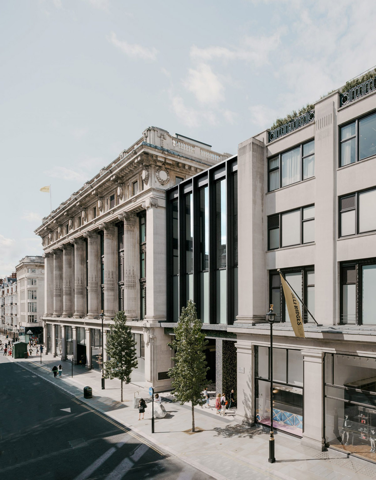 David Chipperfield Architects completes Selfridges store with