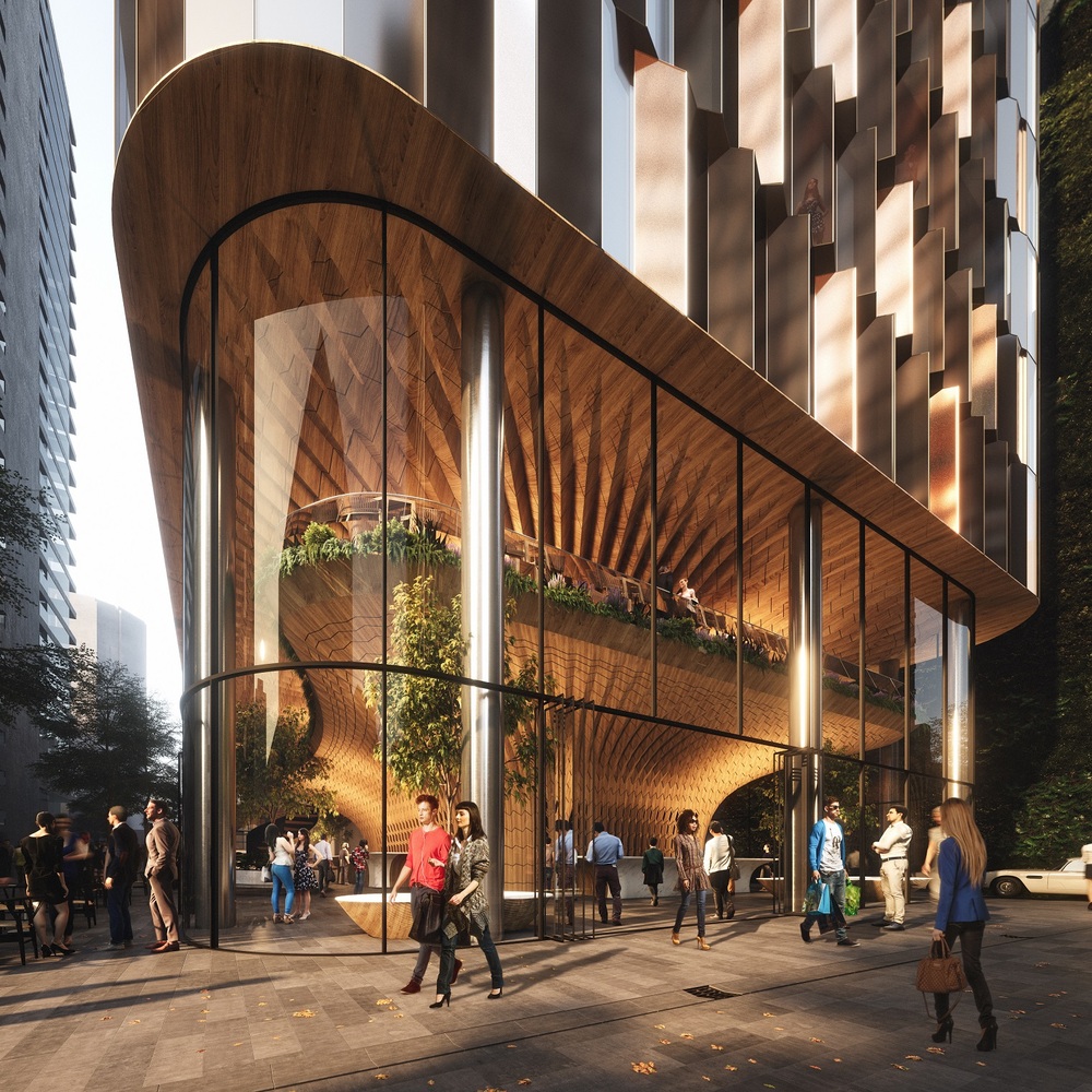 Woods Bagot and Peddle Thorp selected to design Auckland's new high-rise tower