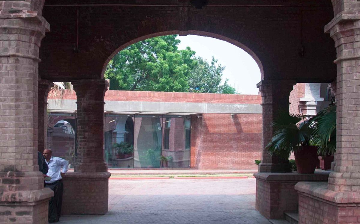 Nayyar Ali Dada & Associates completed British Council Library in Lahore