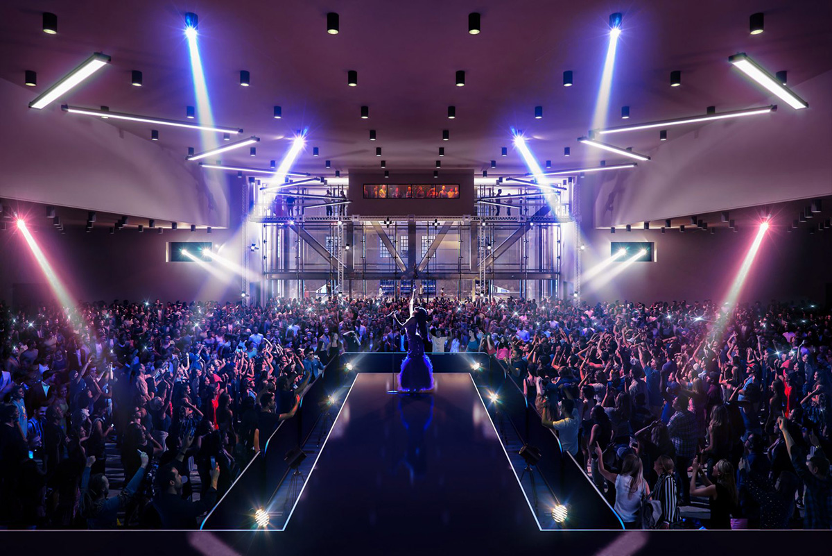 Wilkinson Eyre's glass lift for Battersea Power Station will offer visitors unrivalled views