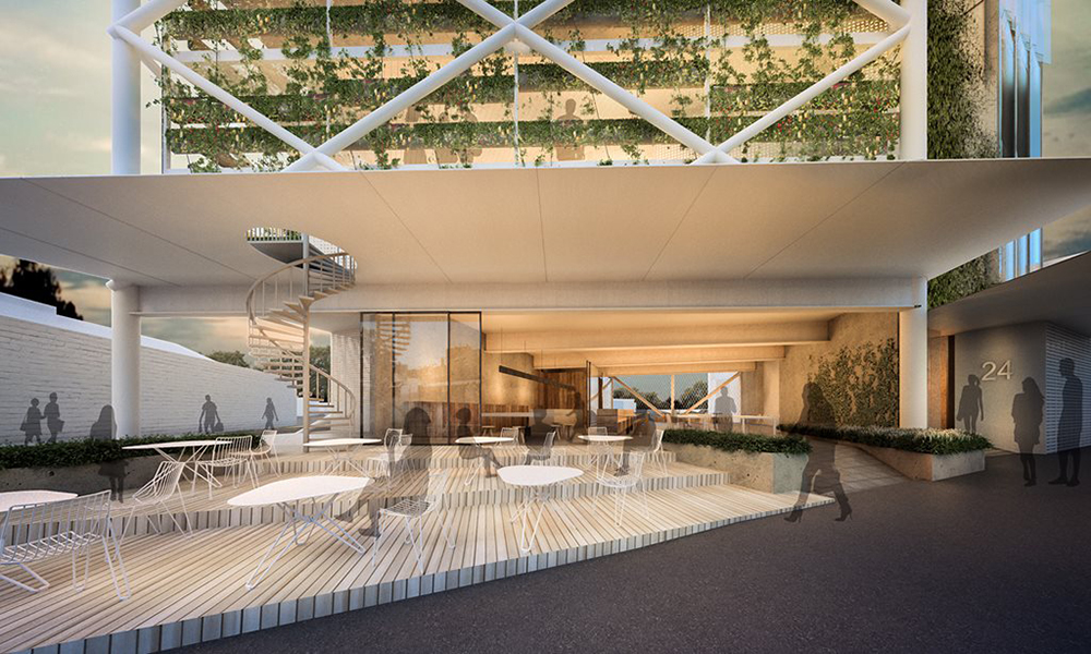 Melbourne tower to become Australia’s first residential building constructed above a rail line