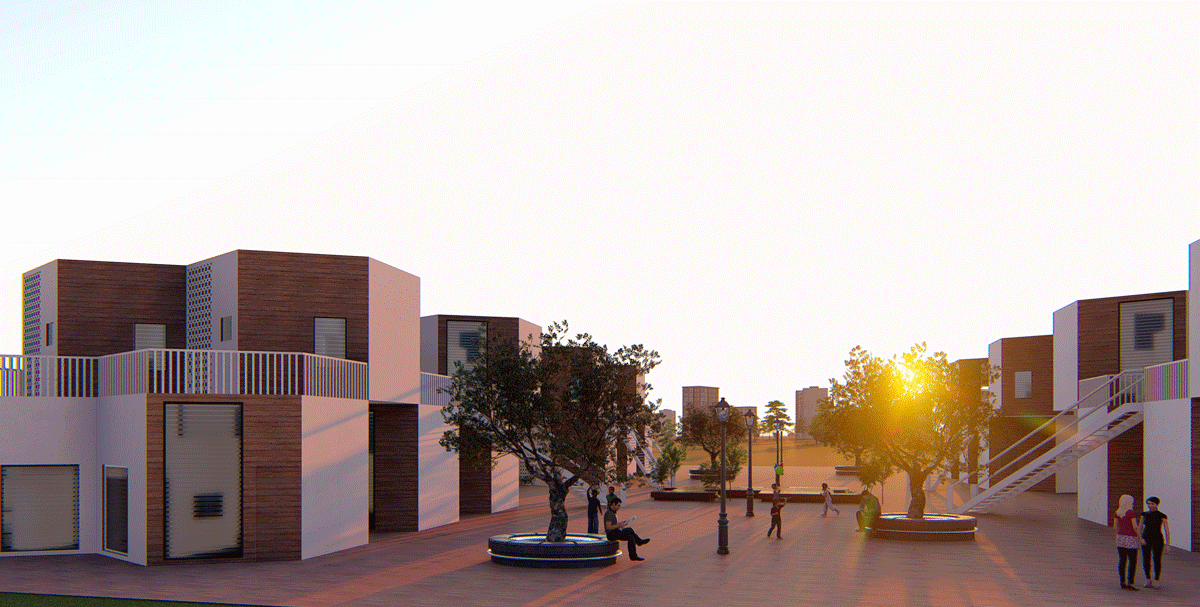 Rescape: “Housing for One”: Sqr Factor Design Competition Entry from India